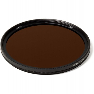 62mm Circular Polarizing (CPL) + ND64 Lens Filter (Plus+)