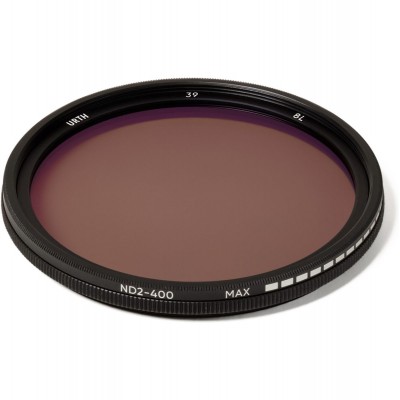 39mm ND2-400 (1-8.6 Stop) Variable ND Lens Filter