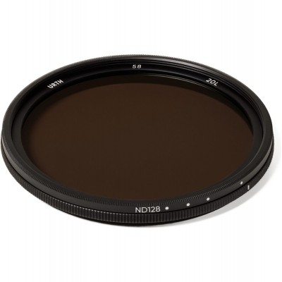 58mm ND8-128 (3-7 Stop) Variable ND Lens Filter (Plus+)