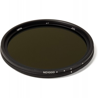 67mm ND64-1000 (6-10 Stop) Variable ND Lens Filter (Plus+)