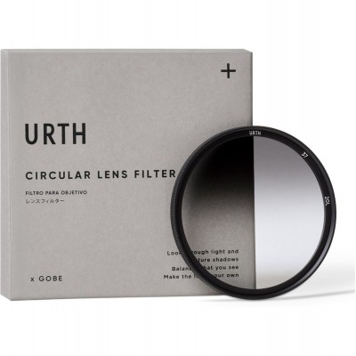 37mm Soft Graduated ND8 Lens Filter (Plus+)