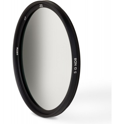 49mm Soft Graduated ND8 Lens Filter (Plus+)