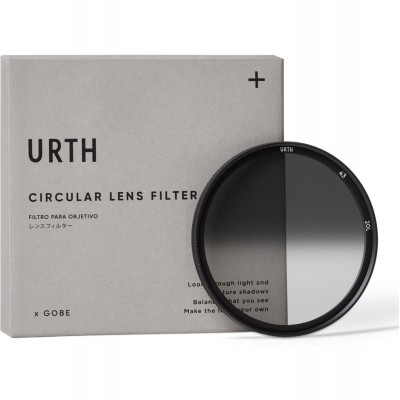 43mm Hard Graduated ND8 Lens Filter (Plus+)