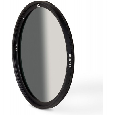 43mm Hard Graduated ND8 Lens Filter (Plus+)