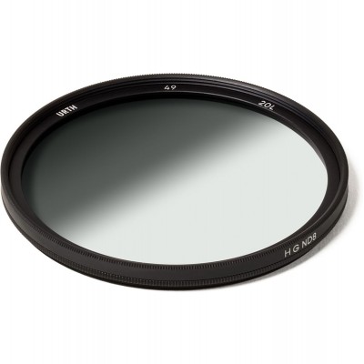 49mm Hard Graduated ND8 Lens Filter (Plus+)