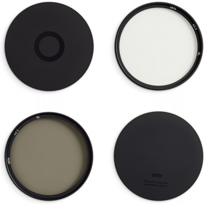 40.5mm UV + Circular Polarizing (CPL) Lens Filter Kit