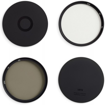 58mm UV + Circular Polarizing (CPL) Lens Filter Kit (Plus+)