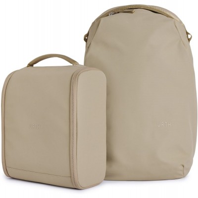 Norite 24l Backpack + Camera Insert (Beige)