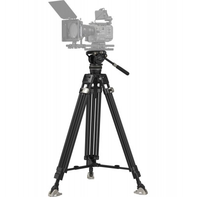 3989 Freeblazer Heavy-Duty Carbon Fiber Tripod Kit