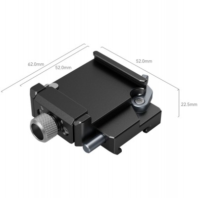 4195 ArcaSwiss Mount Plate For DJI RS 3 Mini