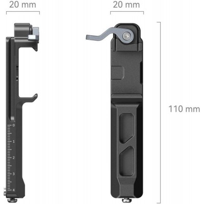 4196 Extended Vertical Arm For DJI RS 3 Mini