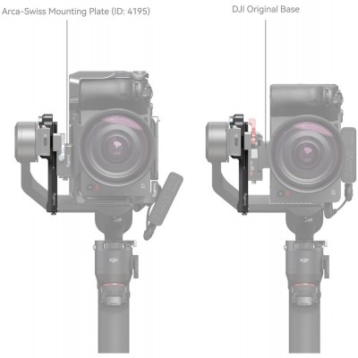 4196 Extended Vertical Arm For DJI RS 3 Mini