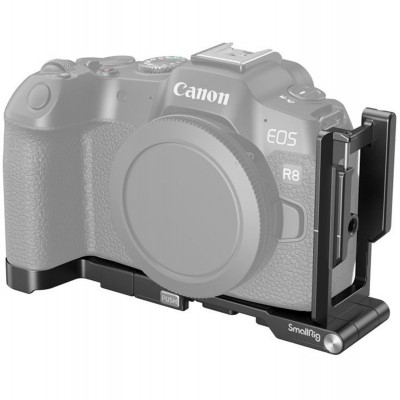 4211 Foldable L-Bracket For Canon EOS R8