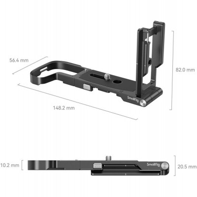 4211 Foldable L-Bracket For Canon EOS R8