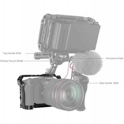 4212 Cage For Canon EOS R8