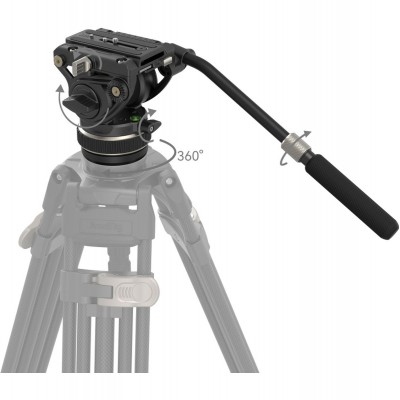 4165 Heavy-Duty Video Head DH10