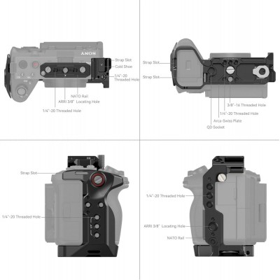 4183 Cage For Sony FX30 / FX3