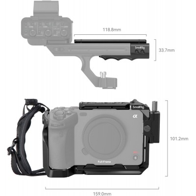 4184 Handheld Cage Kit For Sony FX30 / FX3 (4139 New Version