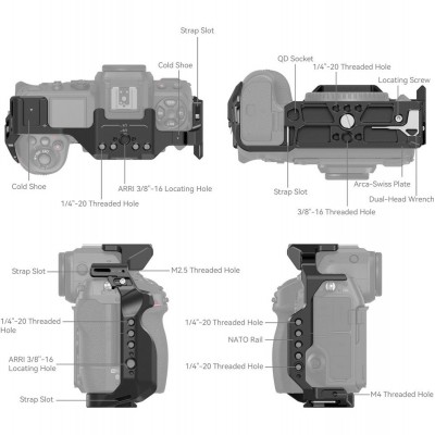 3940 Cage For Nikon Z8