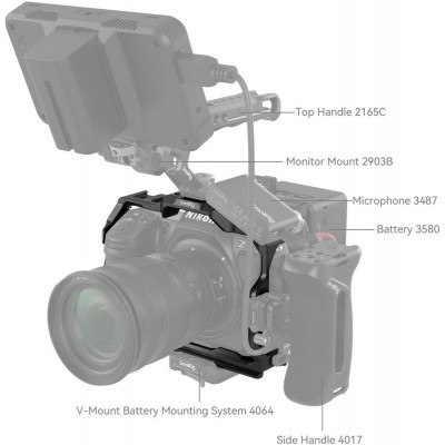 3940 Cage For Nikon Z8