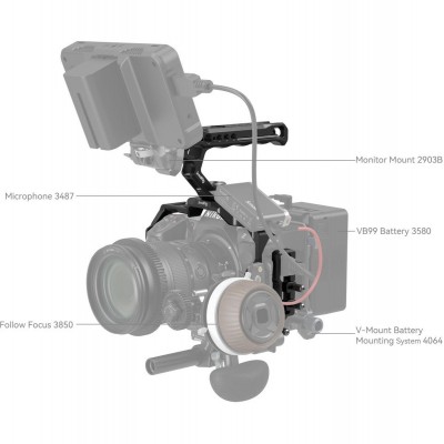 3941 Cage Kit For Nikon Z8