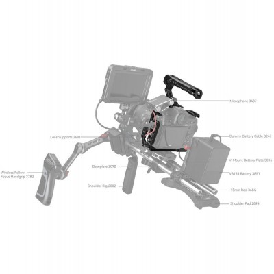 3941 Cage Kit For Nikon Z8