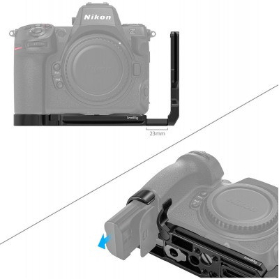 3942 L-Bracket For Nikon Z8