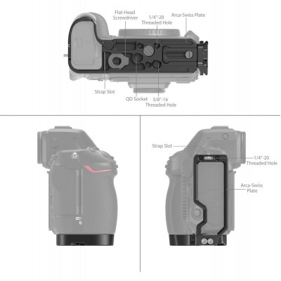 3942 L-Bracket For Nikon Z8