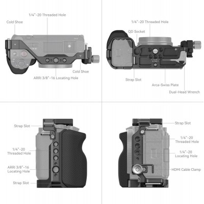 4257 Cage Kit For Sony ZV-E1