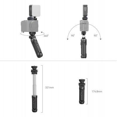 4258 Vlogging Tripod Kit For Sony ZV-E1 / ZV-E10 / ZV-1 / ZV