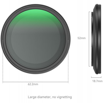 4215 Magease Magnetic VND Filter Kit ND2-ND32 (1-5 Stop) 52m