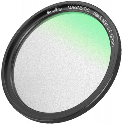 4217 Magease Magnetic 1/4 Effect Black Mist Filter Kit (52mm