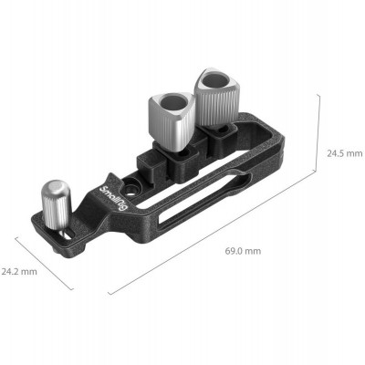 4272 Black Mamba HDMI + USB-C Cable Clamp For Canon R5/R6/R5