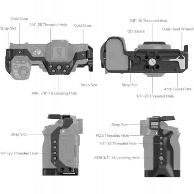 4230 Cage For Fujifilm X-S20