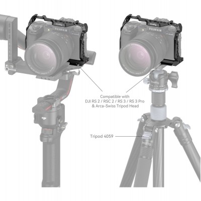 4230 Cage For Fujifilm X-S20