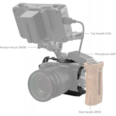 4230 Cage For Fujifilm X-S20