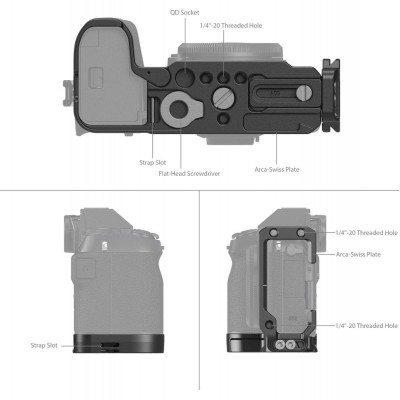 4231 L-Bracket For Fujifilm X-S20