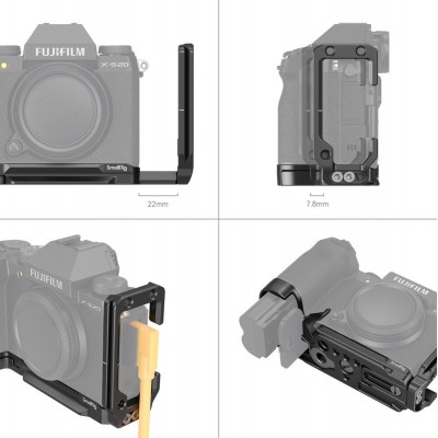 4231 L-Bracket For Fujifilm X-S20