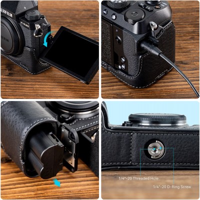 4232 Leather Case For Fujifilm X-S20