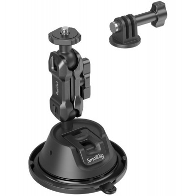 4193 Portable Suction Cup Mount Support For Action Cameras S