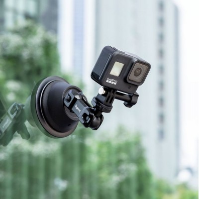 4193 Portable Suction Cup Mount Support For Action Cameras S