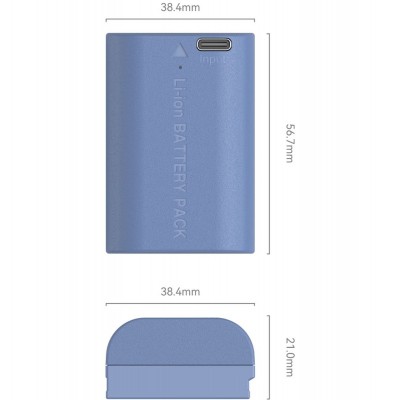 4264 LP-E6NH USB-C Rechargeable Camera Battery