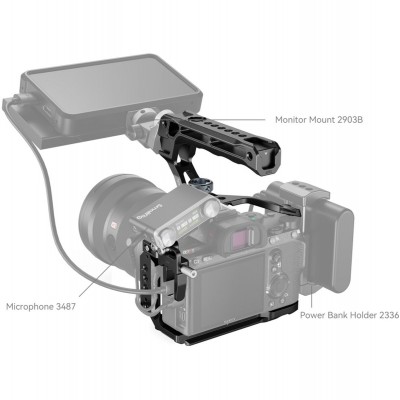 4198 Cage Kit For Sony Alpha 7 III / Alpha 7R III