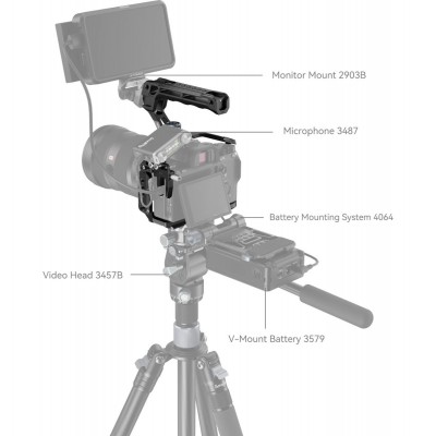 4198 Cage Kit For Sony Alpha 7 III / Alpha 7R III