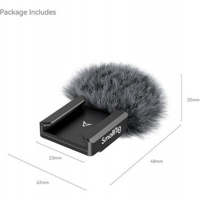 4245 Furry Windscreen For Panasonic LUMIX S5 II / S5 Iix