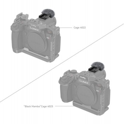 4245 Furry Windscreen For Panasonic LUMIX S5 II / S5 Iix