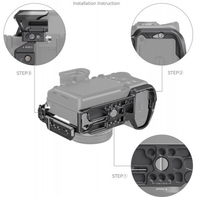 4308 Rhinoceros Cage Kit For Sony Alpha 7R V/7 IV/7S III