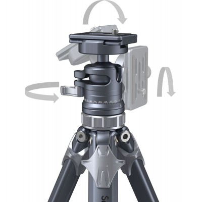 4222 Lightweight Travel Tripod AP-02