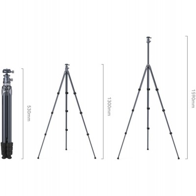 4222 Lightweight Travel Tripod AP-02