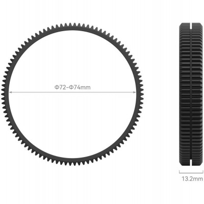 4185 Seamless Focus Gear Ring Kit